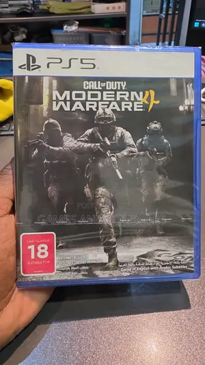 Call of Duty Mordern Warfare 4 MW4 PS5