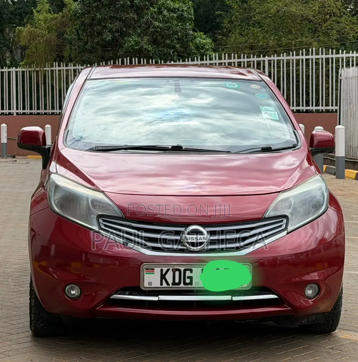 Nissan Note 2014 Red