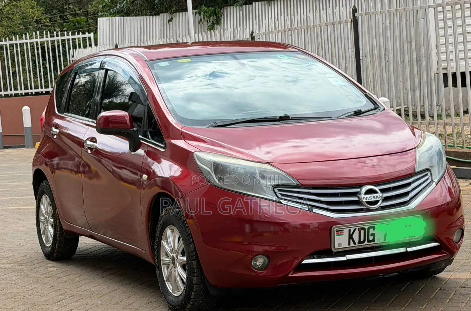 Nissan Note 2014 Red