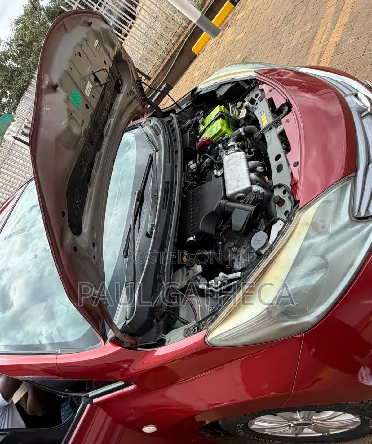 Nissan Note 2014 Red