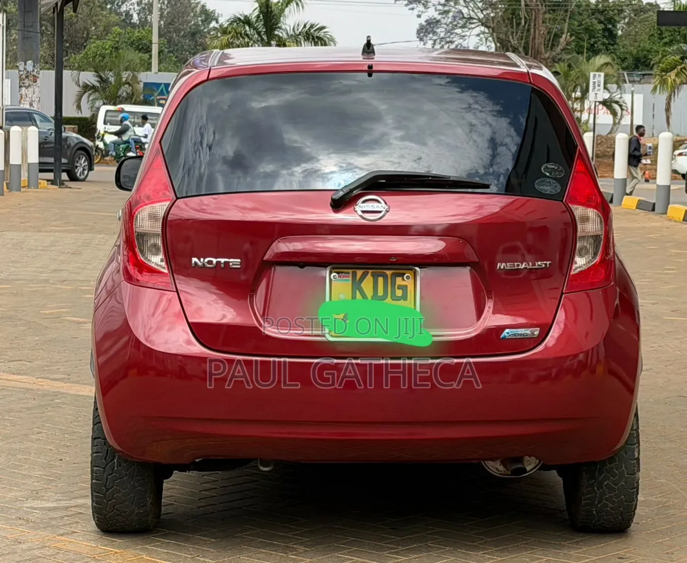 Nissan Note 2014 Red