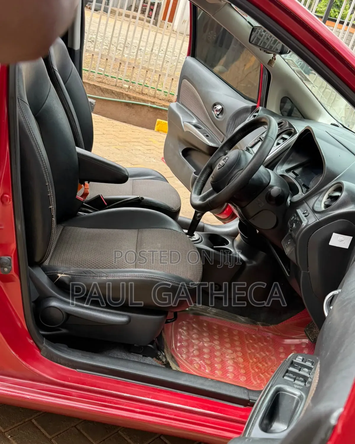Nissan Note 2014 Red