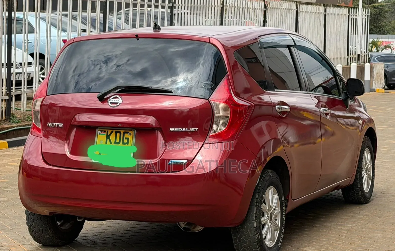 Nissan Note 2014 Red