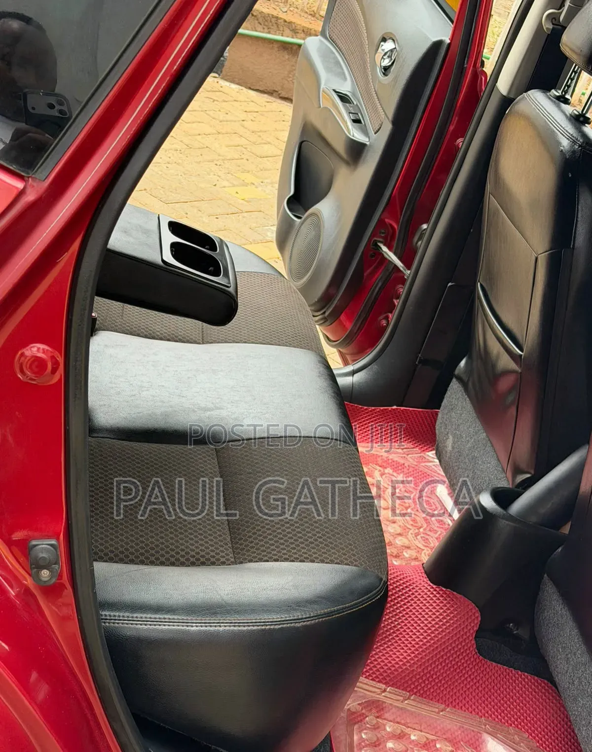 Nissan Note 2014 Red