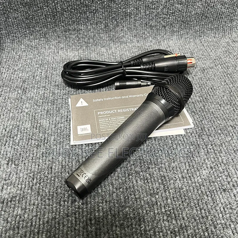 PBM100 Wired Dynamic Vocal Microphone