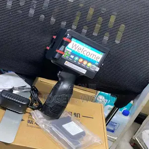 Multi-Material Printing Handheld Inkjet Machine With 42ml Fast-Dry Ink