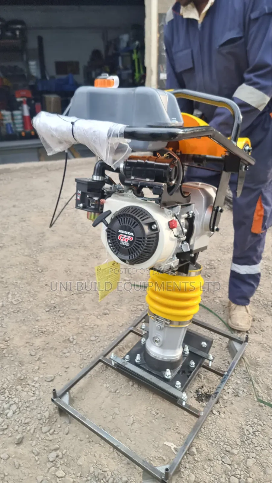 Honda Gp 160 Tamping Rammerv