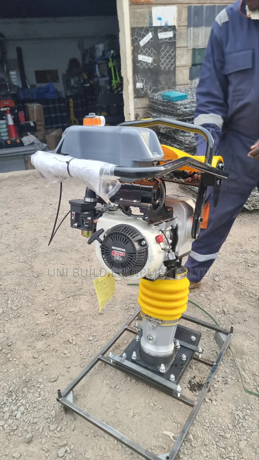 Honda Gp 160 Tamping Rammerv