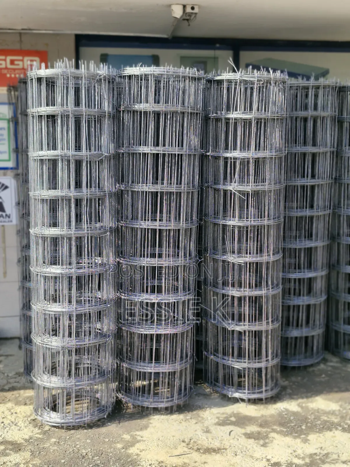 BRC Wire Mesh for Construction A610
