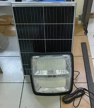 JSOT Solar-Powered LED Floodlight/400w Outdoor Solar Security Light
