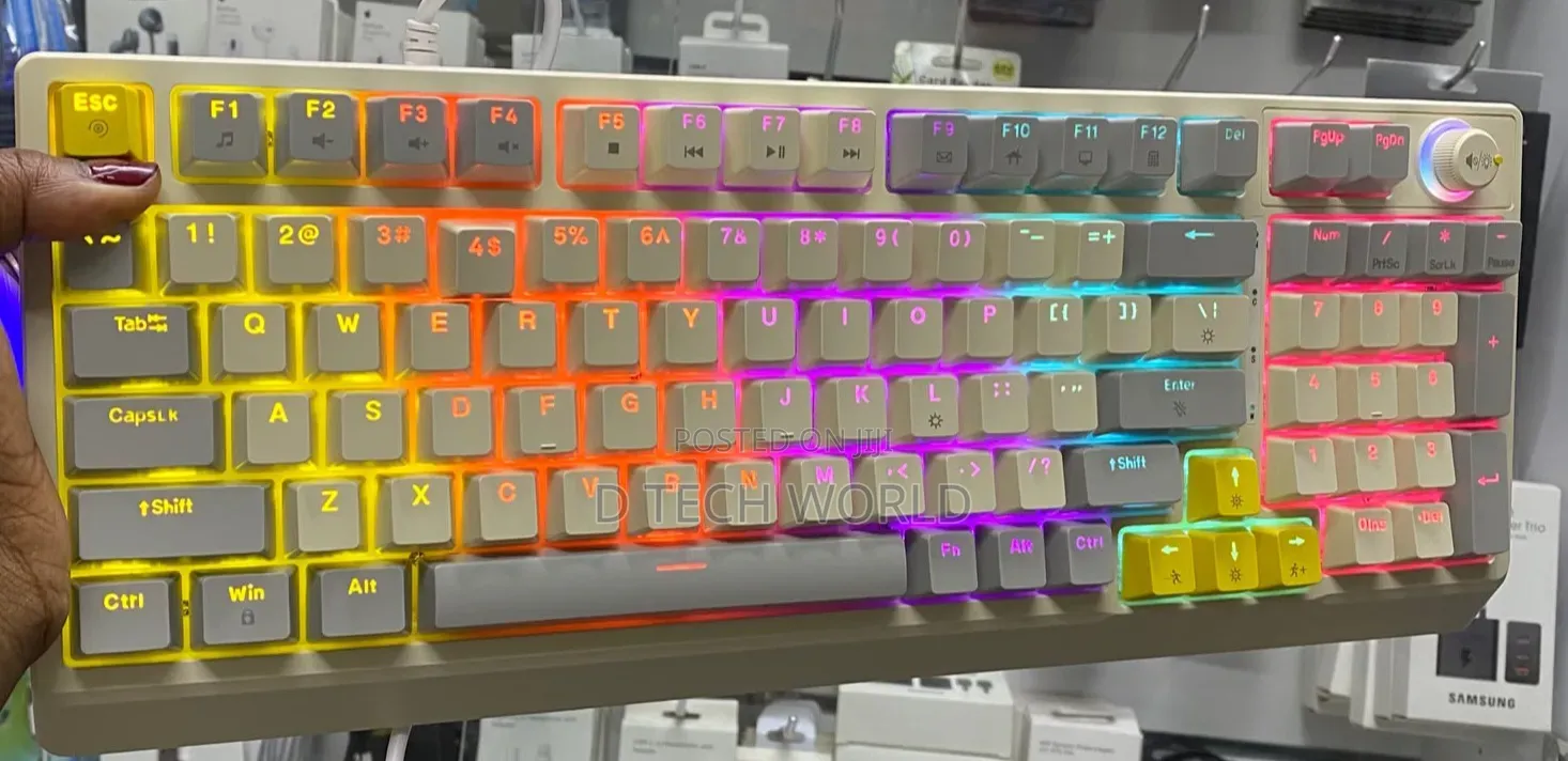 Twolf T50 Mechanical Keyboard