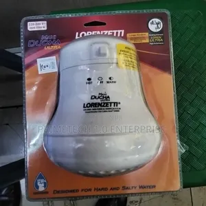 Original Hard and Salty Water Lorenzetti Shower Head