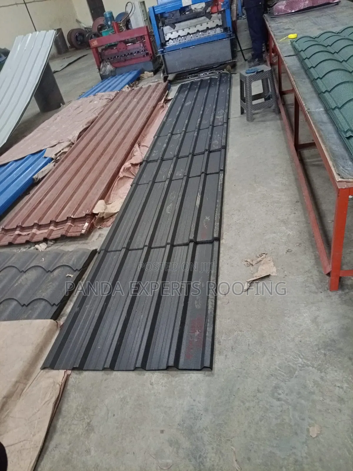 Box Roofing Sheets