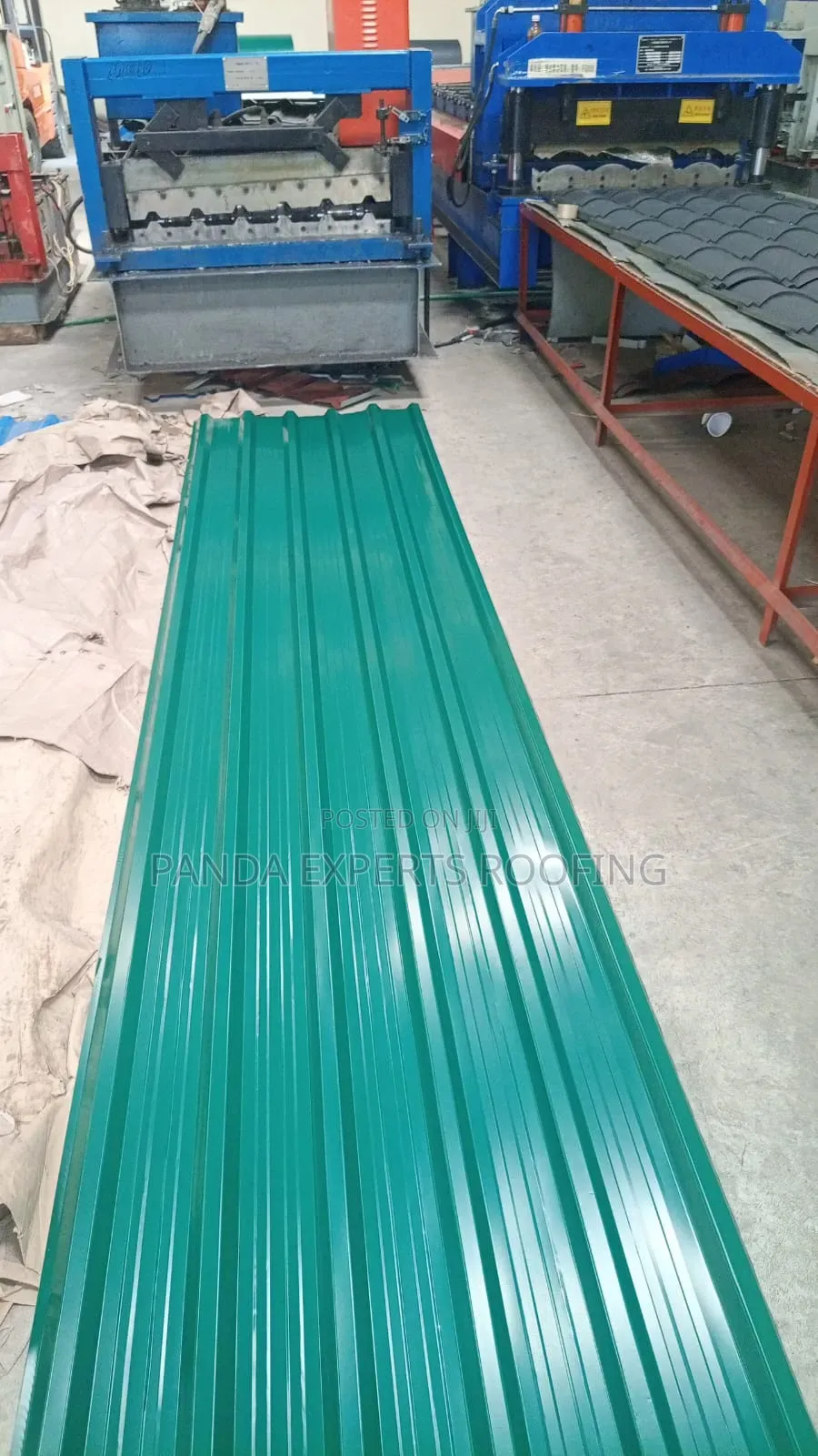 Box Roofing Sheets