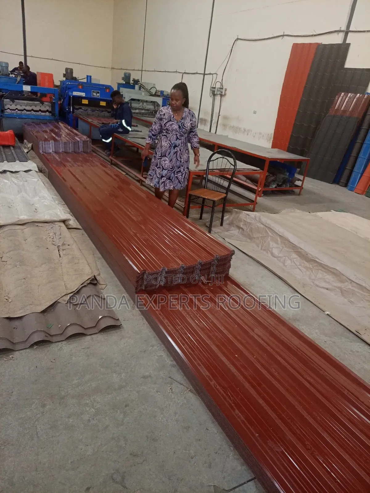 Box Roofing Sheets