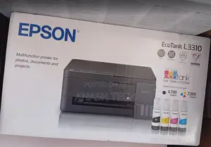 QUALITY BRAND NEW Epson EcoTank L3310 A4 All-in-One Ink Tank Printer