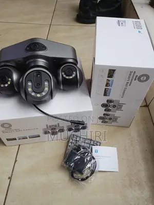 4 Lens 3 PTZ V380 Pro WiFi Standalone Camera