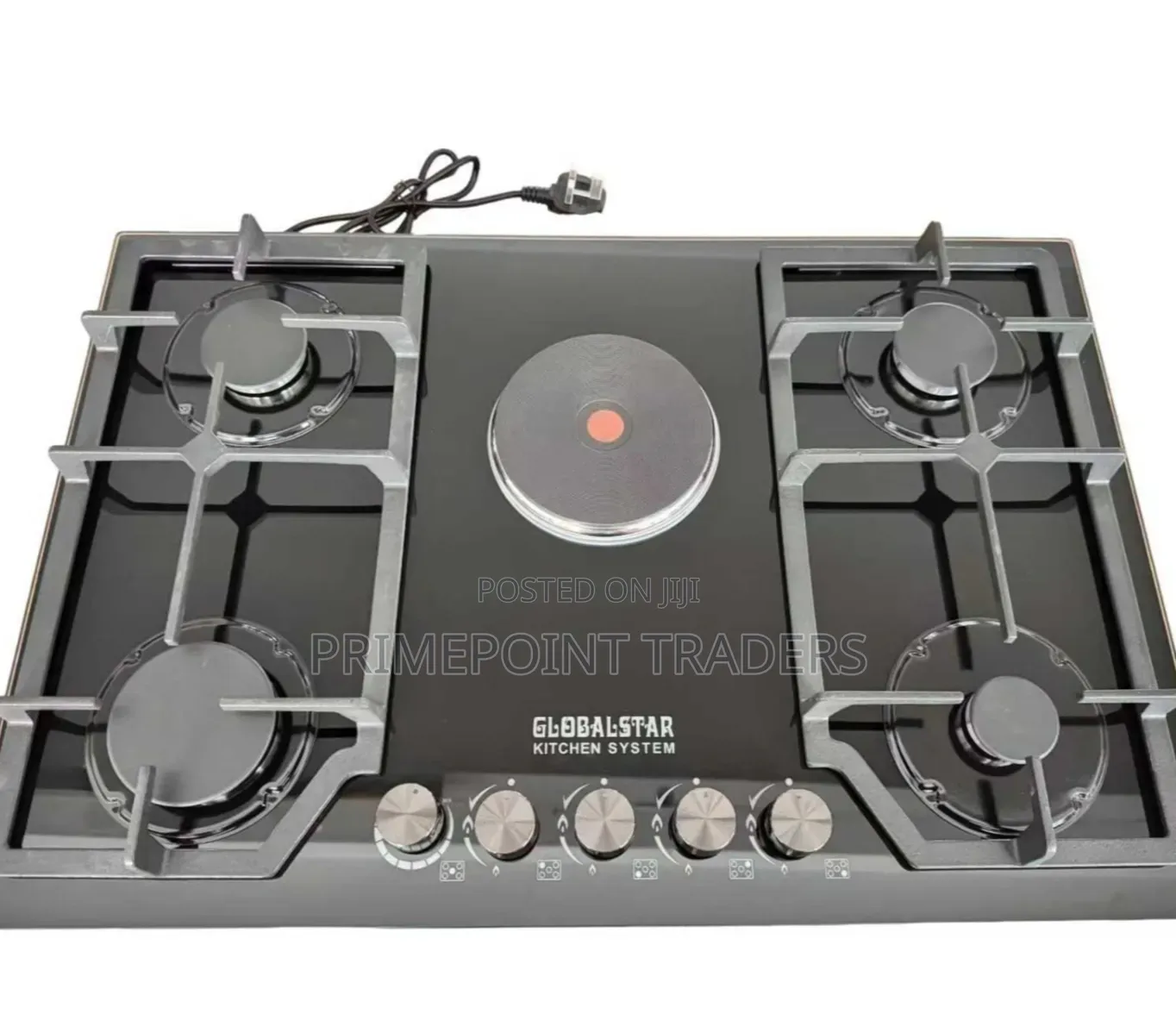Globalstar 4+1 Gas Hob Stove – Ideal for Home Use