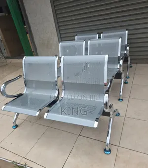 Two Seater Office Chair/ Reception Desk Chair
