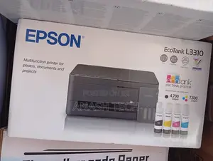Epson EcoTank L3310 3-in-1 Printer Print Scan Copy