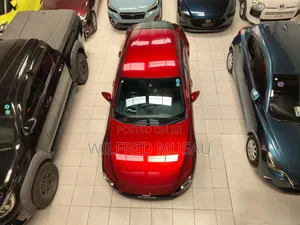 Mazda 3 2020 Red