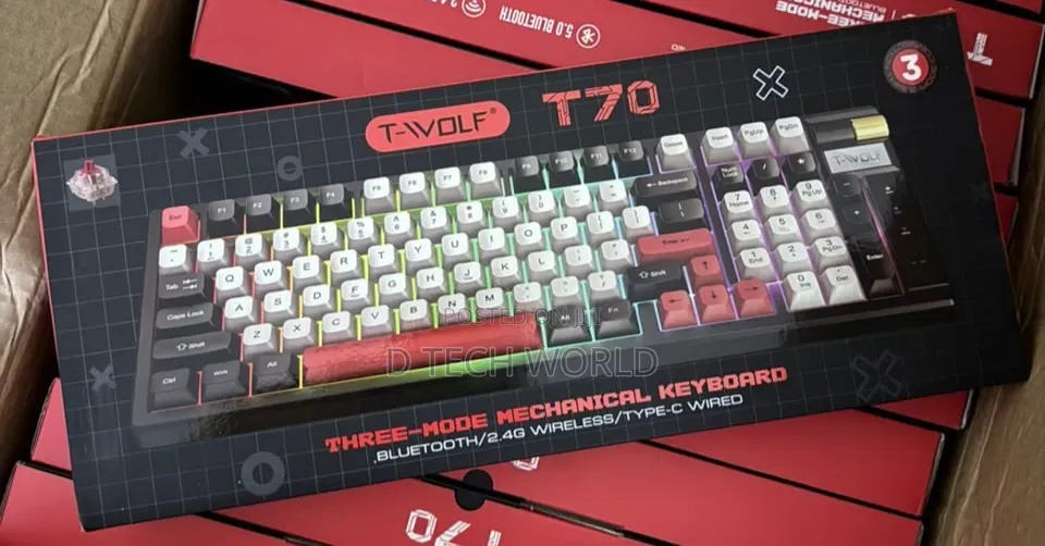 Twolf T70 Wireless Mechanical Keyboard