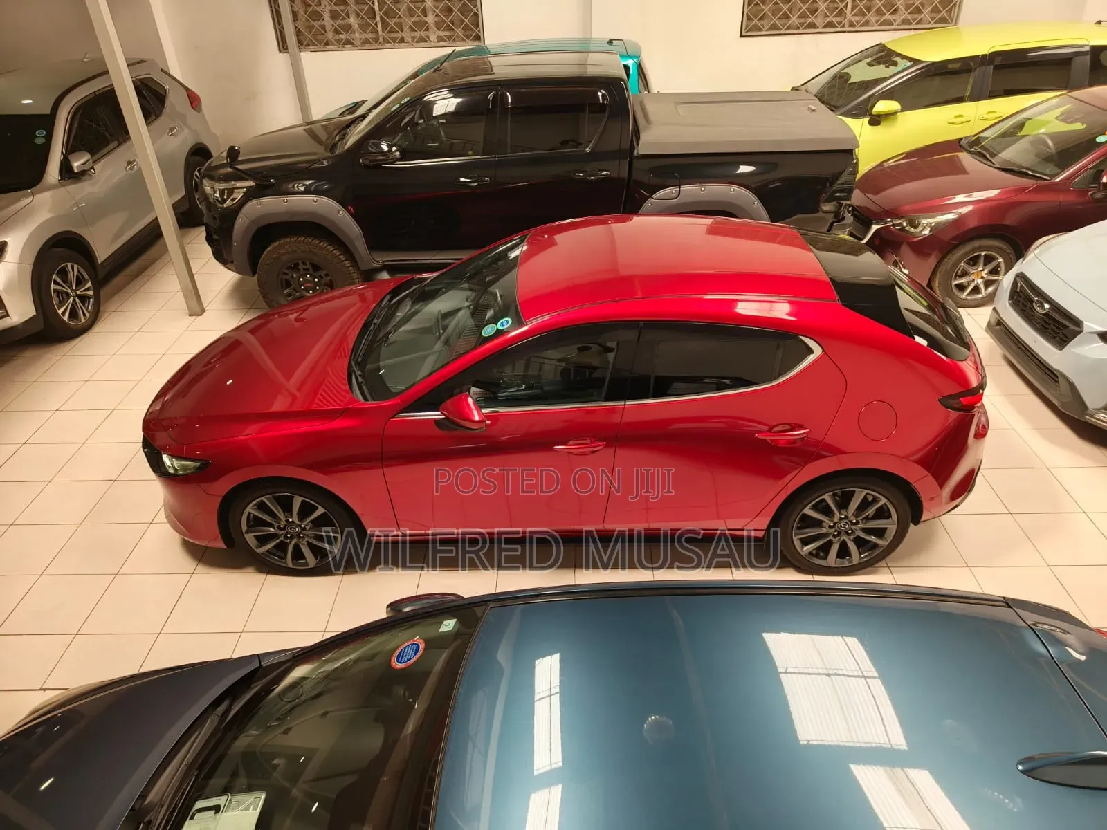 Mazda 3 2020 Red
