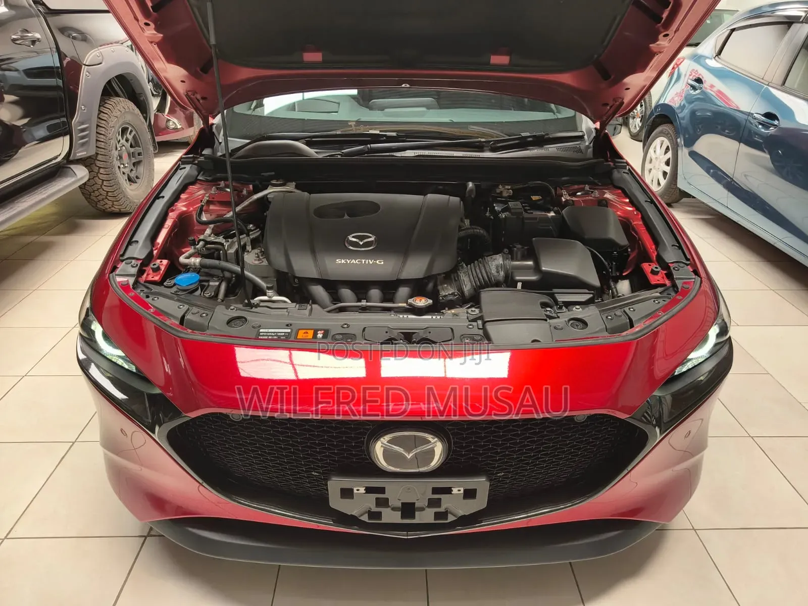 Mazda 3 2020 Red