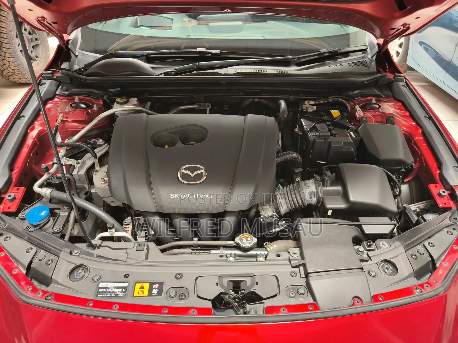 Mazda 3 2020 Red
