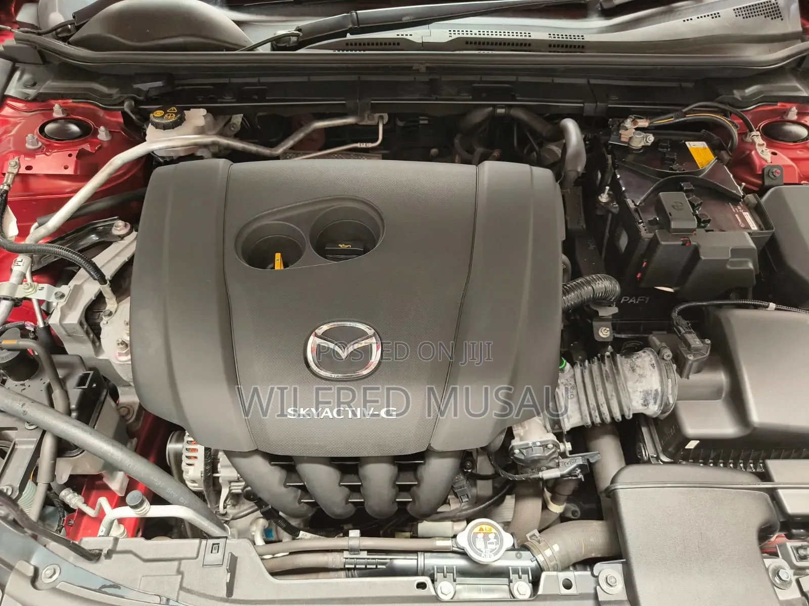 Mazda 3 2020 Red