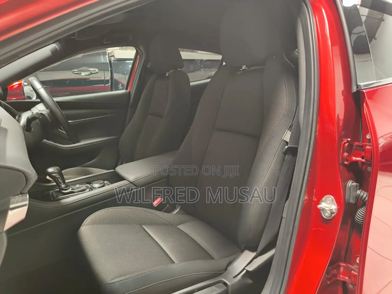 Mazda 3 2020 Red