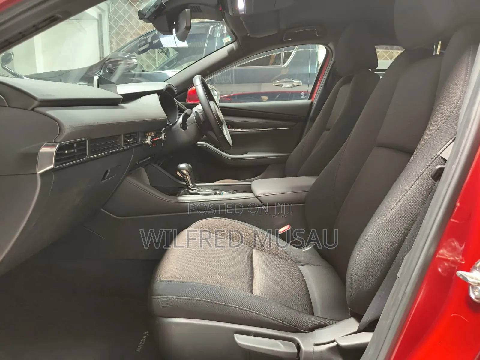 Mazda 3 2020 Red