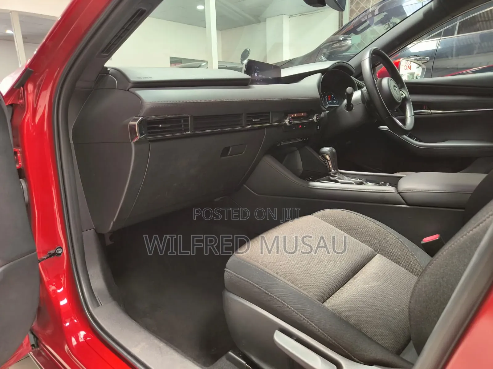 Mazda 3 2020 Red