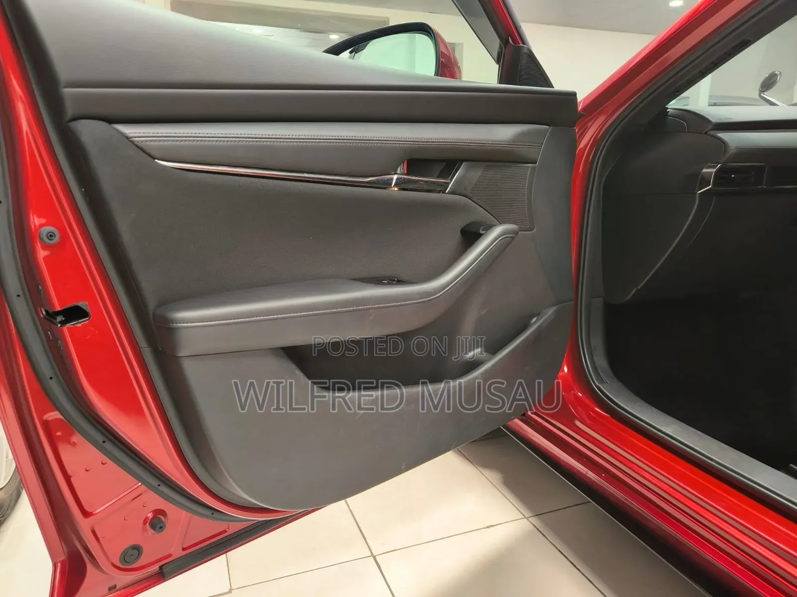 Mazda 3 2020 Red