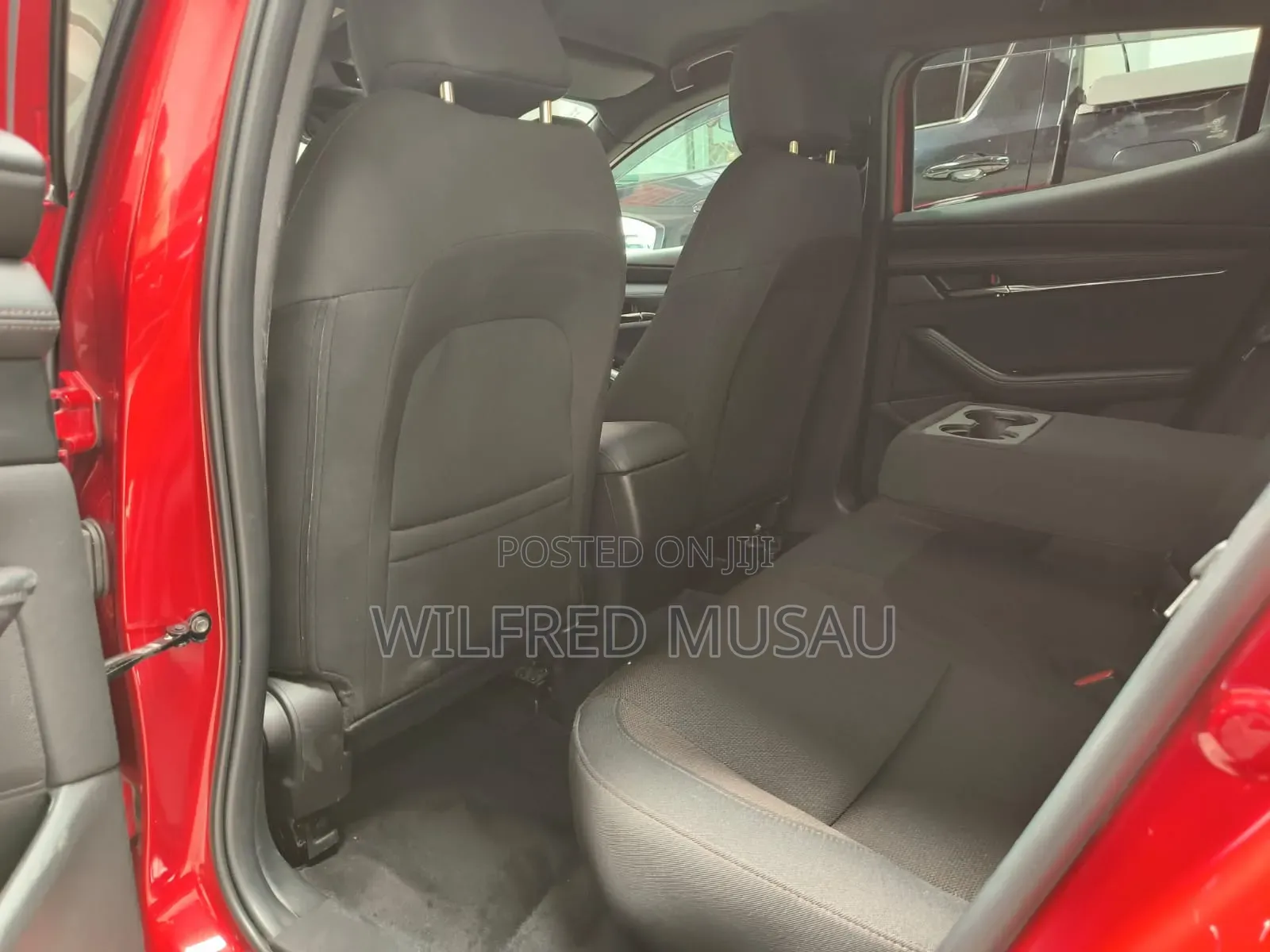Mazda 3 2020 Red