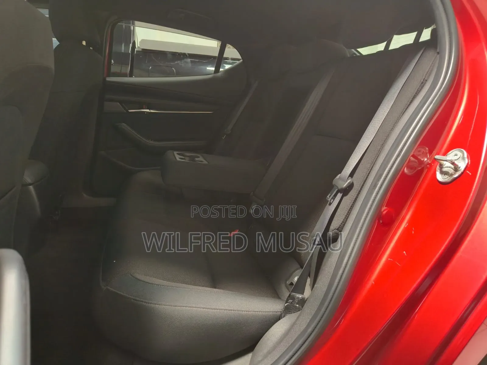 Mazda 3 2020 Red