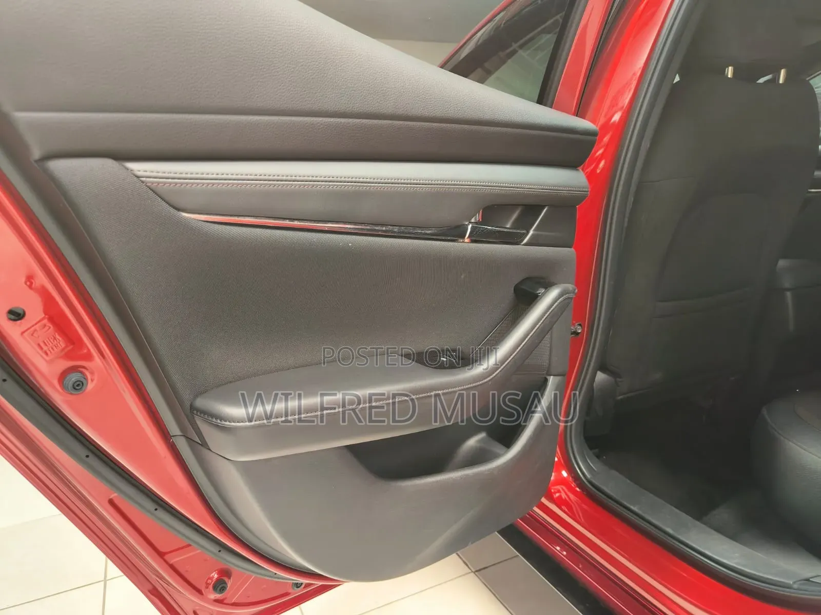 Mazda 3 2020 Red
