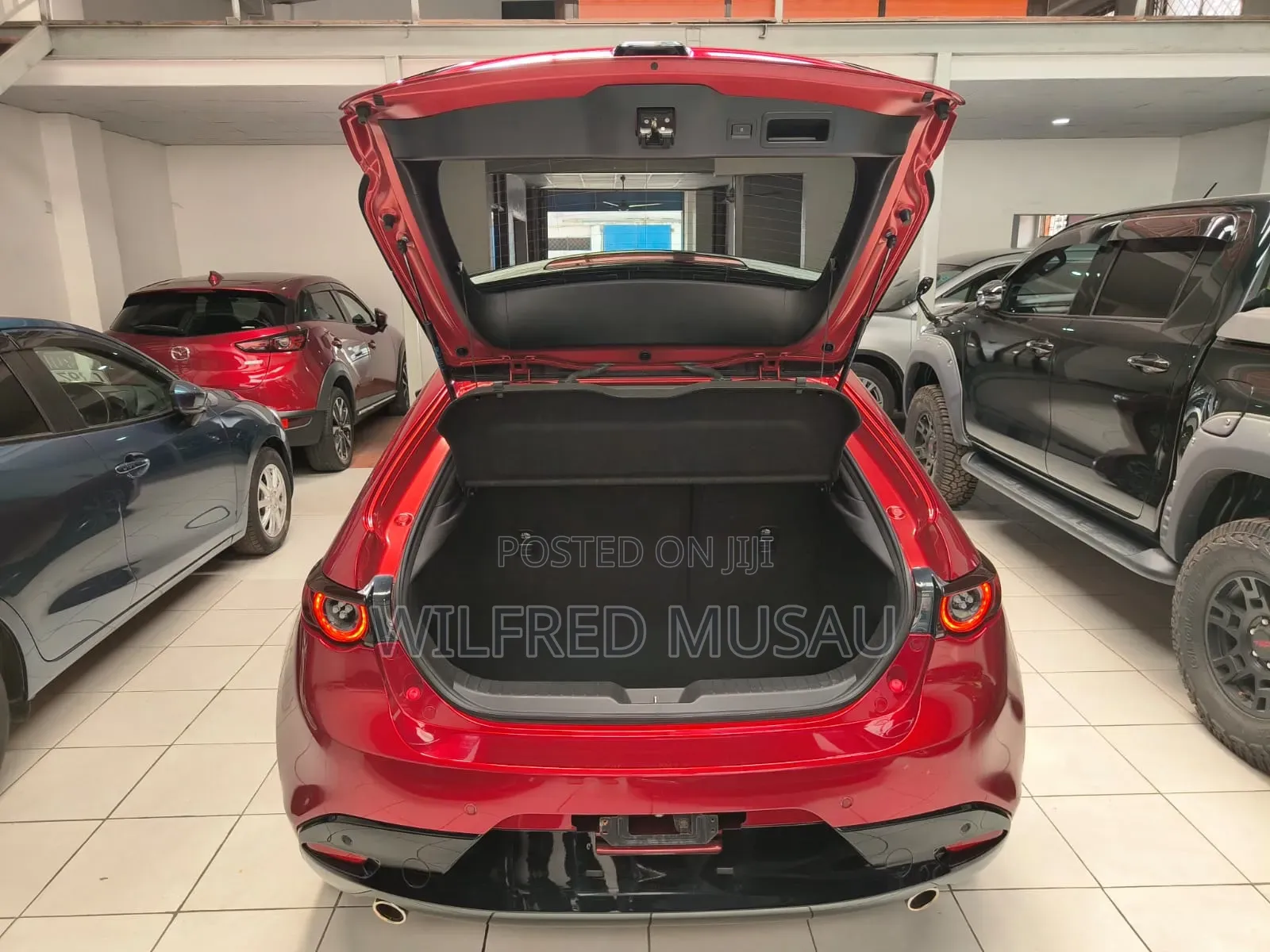 Mazda 3 2020 Red
