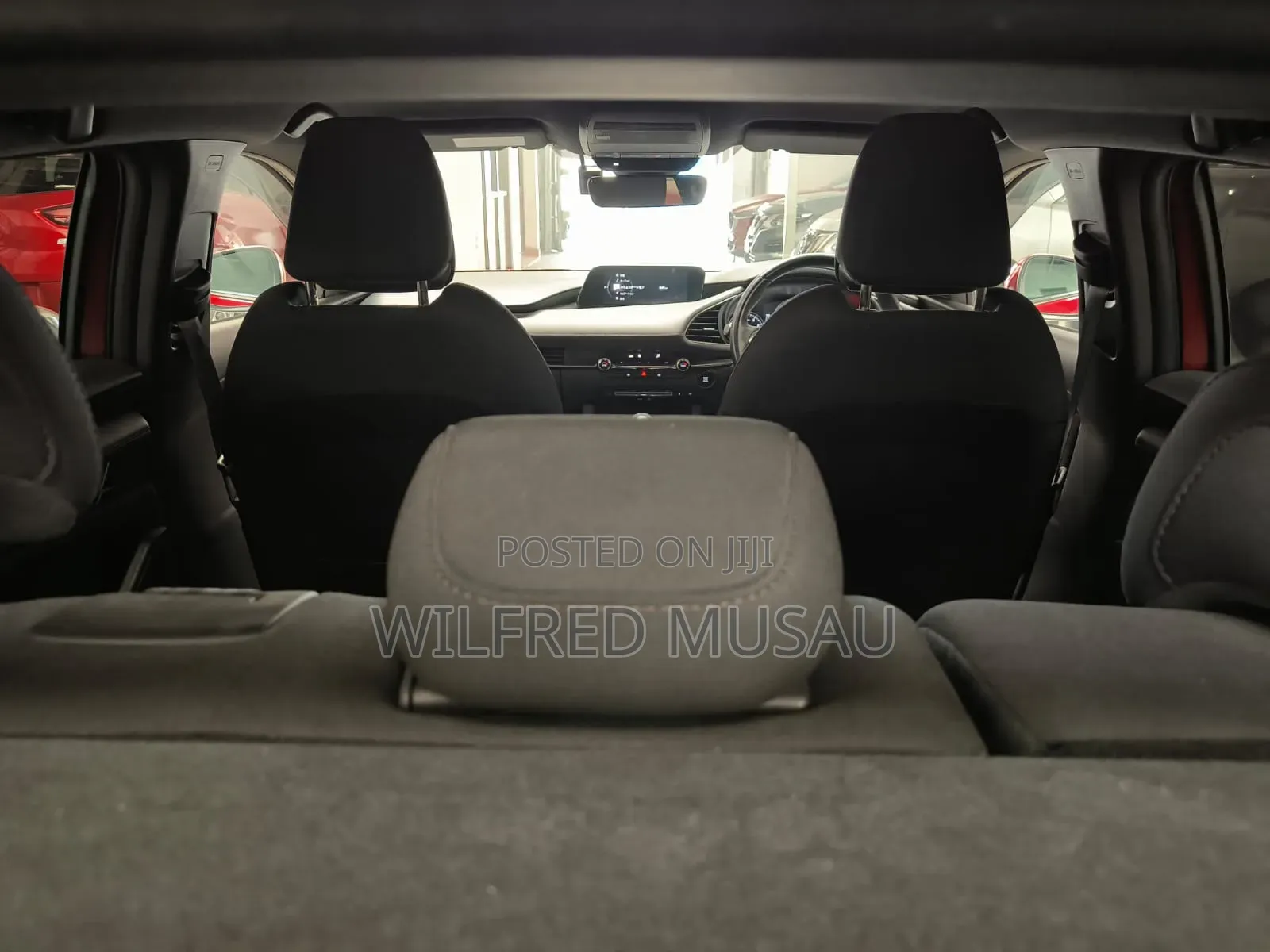 Mazda 3 2020 Red