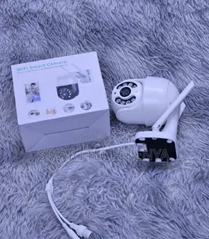 Icsee 1080p Wireless Smart CCTV Camera 360° PTZ With Motion Detection