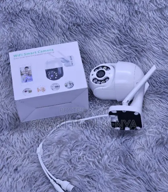 Icsee 1080p Wireless Smart CCTV Camera 360° PTZ With Motion Detection