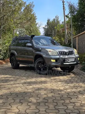 Toyota Land Cruiser Prado 2007 Silver
