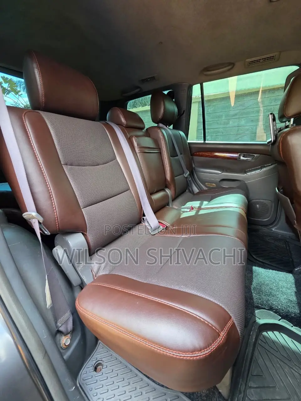 Toyota Land Cruiser Prado 2007 Silver