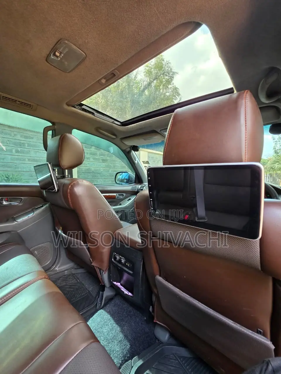 Toyota Land Cruiser Prado 2007 Silver