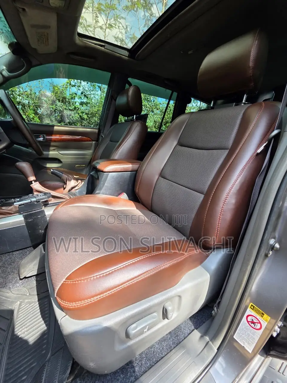 Toyota Land Cruiser Prado 2007 Silver