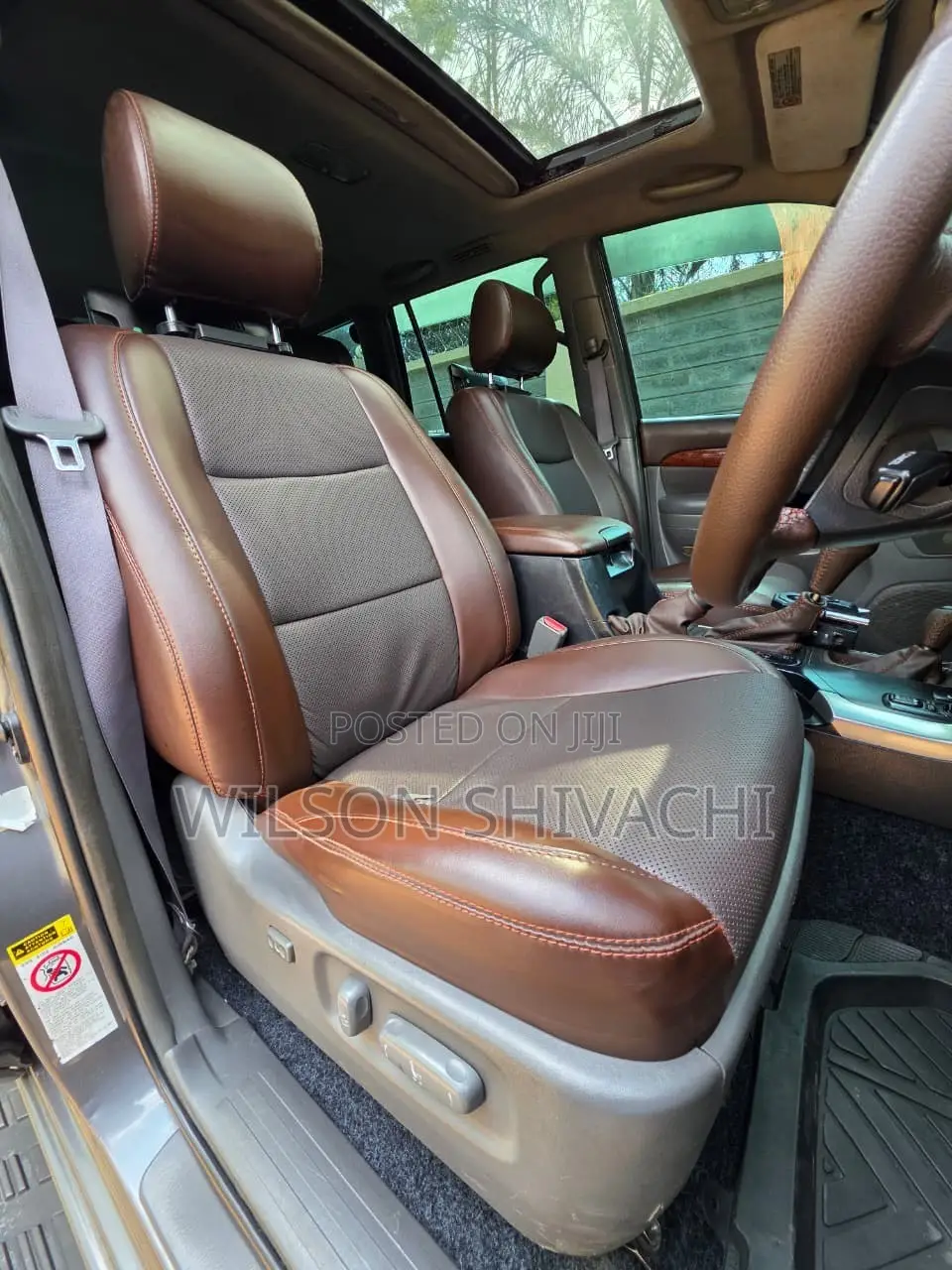 Toyota Land Cruiser Prado 2007 Silver