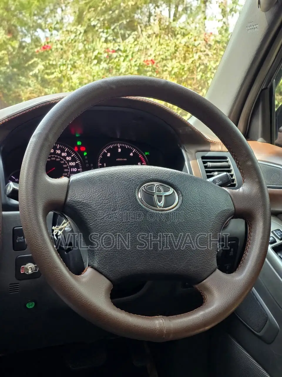 Toyota Land Cruiser Prado 2007 Silver