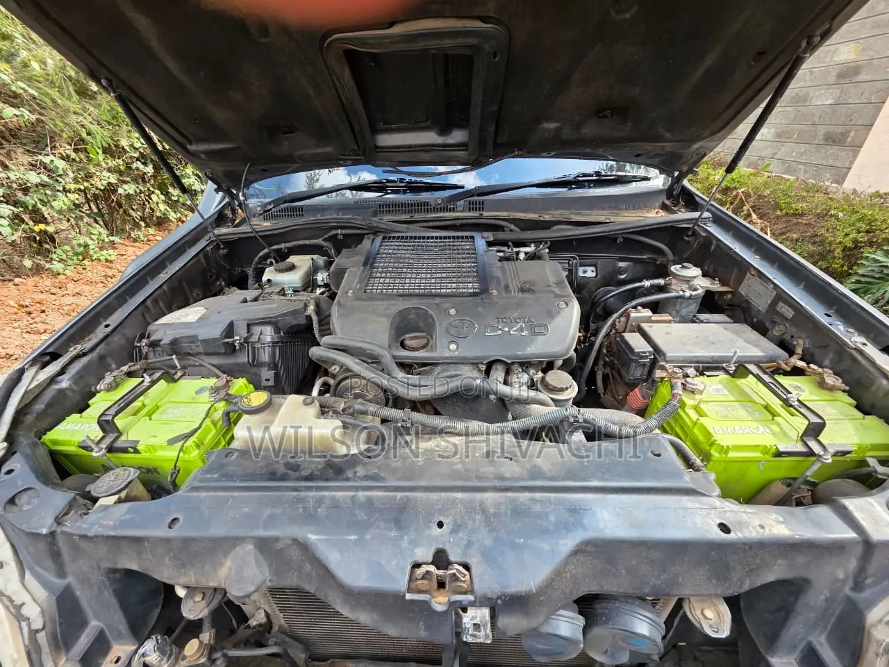 Toyota Land Cruiser Prado 2007 Silver