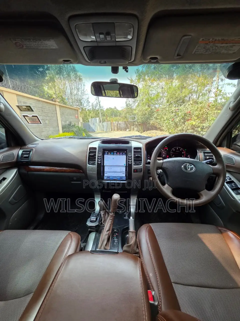 Toyota Land Cruiser Prado 2007 Silver
