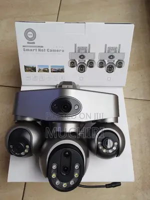 V380 Pro 4G SIM Triple PTZ Security Camera